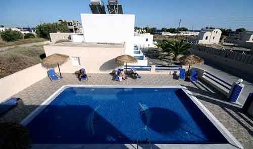 Mary Rooms Perissa  Exterior foto